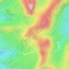 Alto vía Duitama - El Encino topographic map, elevation, terrain