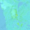 Abonnema topographic map, elevation, terrain