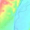 Names Hill topographic map, elevation, terrain