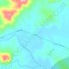 La Pitigua topographic map, elevation, terrain
