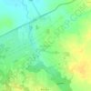 Damnagar topographic map, elevation, terrain