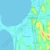 Catbangen topographic map, elevation, terrain