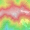 Anderson Peak topographic map, elevation, terrain