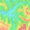 Rulhe topographic map, elevation, terrain