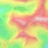 Pizzo Farno topographic map, elevation, terrain