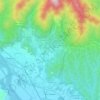Torchio topographic map, elevation, terrain