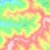 Ceiroquinho topographic map, elevation, terrain