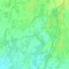Stalis topographic map, elevation, terrain