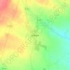 Oldtown topographic map, elevation, terrain