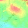 Onslunda topographic map, elevation, terrain