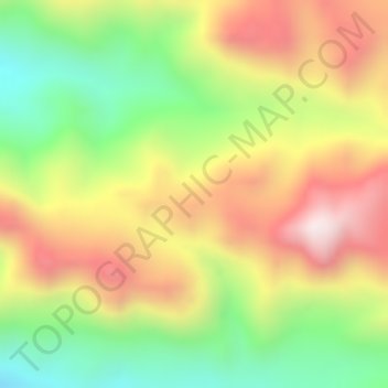 Chappal Gumti topographic map, elevation, terrain