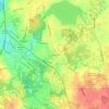 Springdale topographic map, elevation, terrain