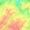 Thorembisoul topographic map, elevation, terrain