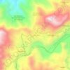 Huahuaxtla topographic map, elevation, terrain