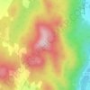 Tug Mountain topographic map, elevation, terrain