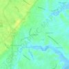 Brandywine topographic map, elevation, terrain
