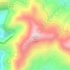 Mount Islip topographic map, elevation, terrain