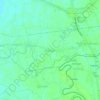 Mangga topographic map, elevation, terrain