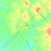 Tennessee Colony topographic map, elevation, terrain
