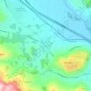 Sferracavallo topographic map, elevation, terrain