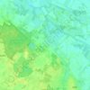 De Gagel topographic map, elevation, terrain