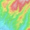 Lucignana topographic map, elevation, terrain