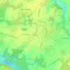 Dutch Neck topographic map, elevation, terrain