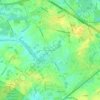 North Stelton topographic map, elevation, terrain