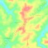 Newark topographic map, elevation, terrain