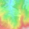 Tutt topographic map, elevation, terrain