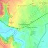 Charlton Mackrell topographic map, elevation, terrain