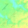 North Union topographic map, elevation, terrain