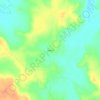 Walton topographic map, elevation, terrain