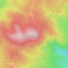 Bell Mount topographic map, elevation, terrain