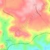 Contrada Favarotta topographic map, elevation, terrain