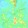 Elimukku topographic map, elevation, terrain