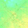 Kyzylorda topographic map, elevation, terrain