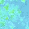 Bayville topographic map, elevation, terrain