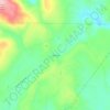Luminary topographic map, elevation, terrain