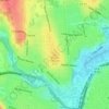 Mount Pleasant topographic map, elevation, terrain