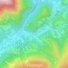 Mitterstoder topographic map, elevation, terrain