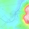 Madara topographic map, elevation, terrain