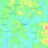 Mallappally topographic map, elevation, terrain