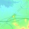 Varpada topographic map, elevation, terrain