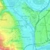 Le Quinconce topographic map, elevation, terrain