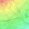 San Zeno topographic map, elevation, terrain