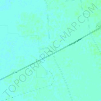 Darutta topographic map, elevation, terrain