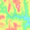 Rochford topographic map, elevation, terrain