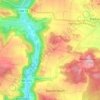 Hermannsberg topographic map, elevation, terrain