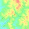 Buffalo topographic map, elevation, terrain